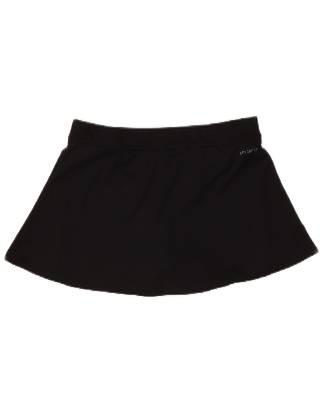 Adidas Damen Aeroready Skort UK 8 Small Schwarz Polyester