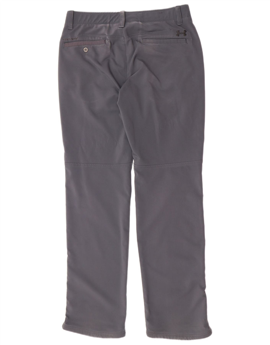 Under Armour Herren Regular Chinohose W34 L34 Graues Polyester