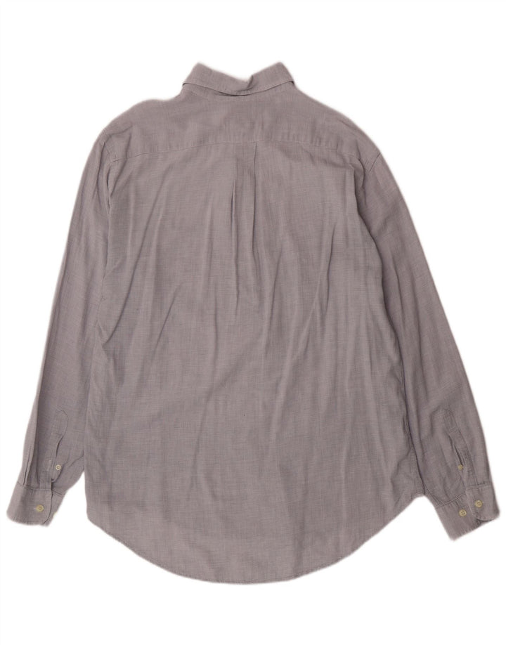 Fred Perry Herrenhemd, Größe L, Grau