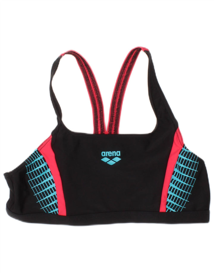 Arena Womens Graphic Bikini Medium Schwarz Geometrisch Sport