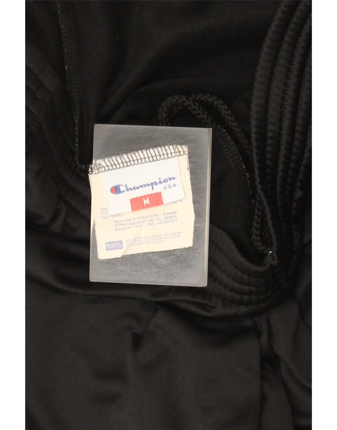 Champion Herren-Trainingshose, mittelschwarz, Polyester