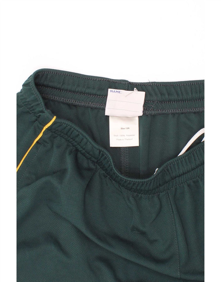 Champion Sportshorts für Jungen, 11–12 Jahre, grünes Polyester