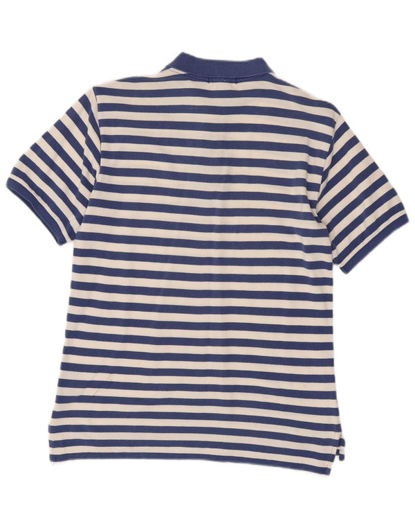 Polo Ralph Lauren Jungen-Poloshirt, 12–13 Jahre, mittelmarineblau gestreift