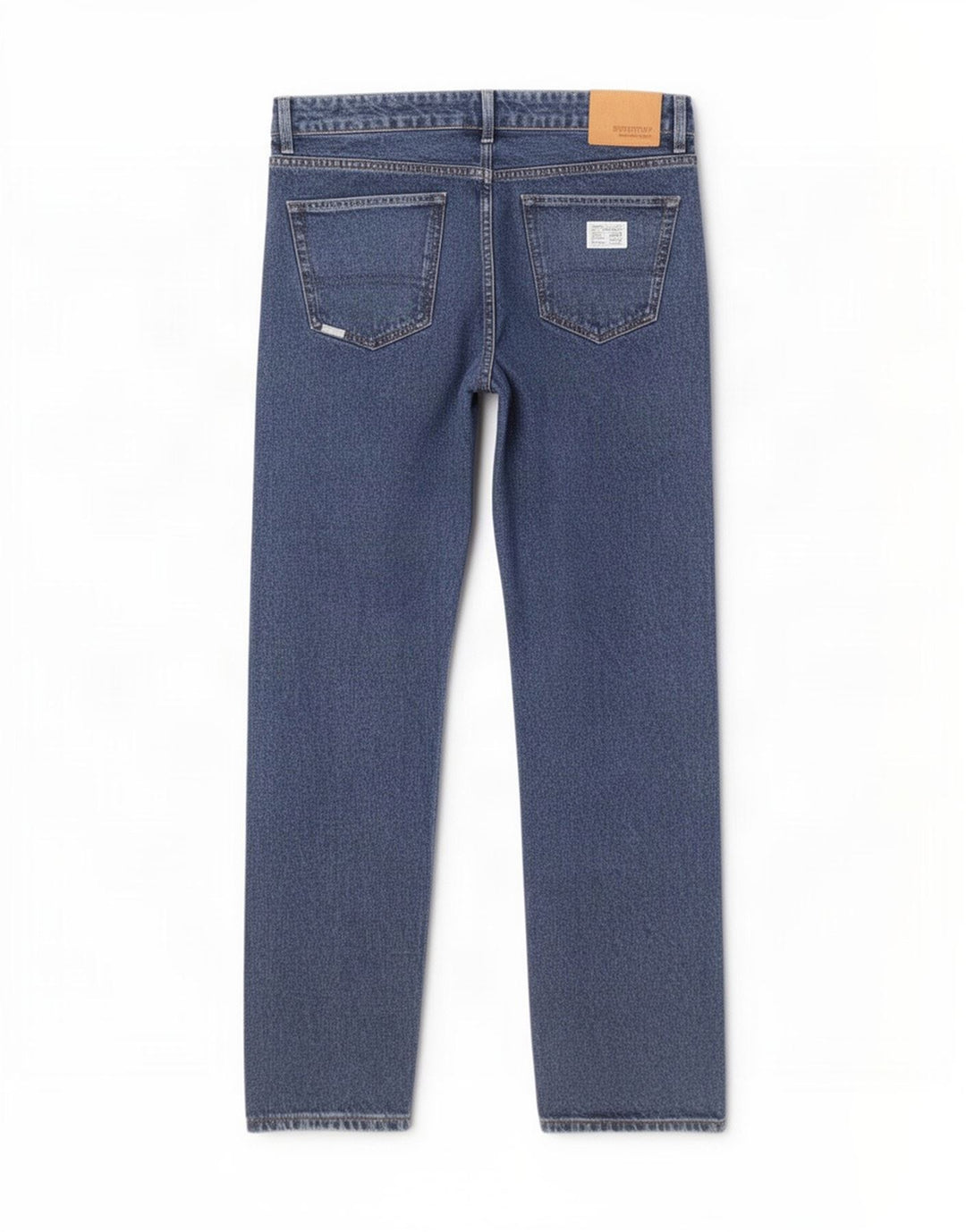 Superdry Herren Straight Jeans W32 L32 Blaue Baumwolle