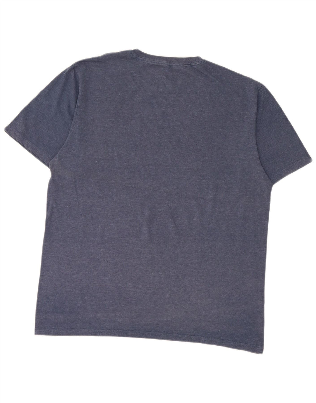 Converse Herren T-Shirt Top Large Blau Baumwolle