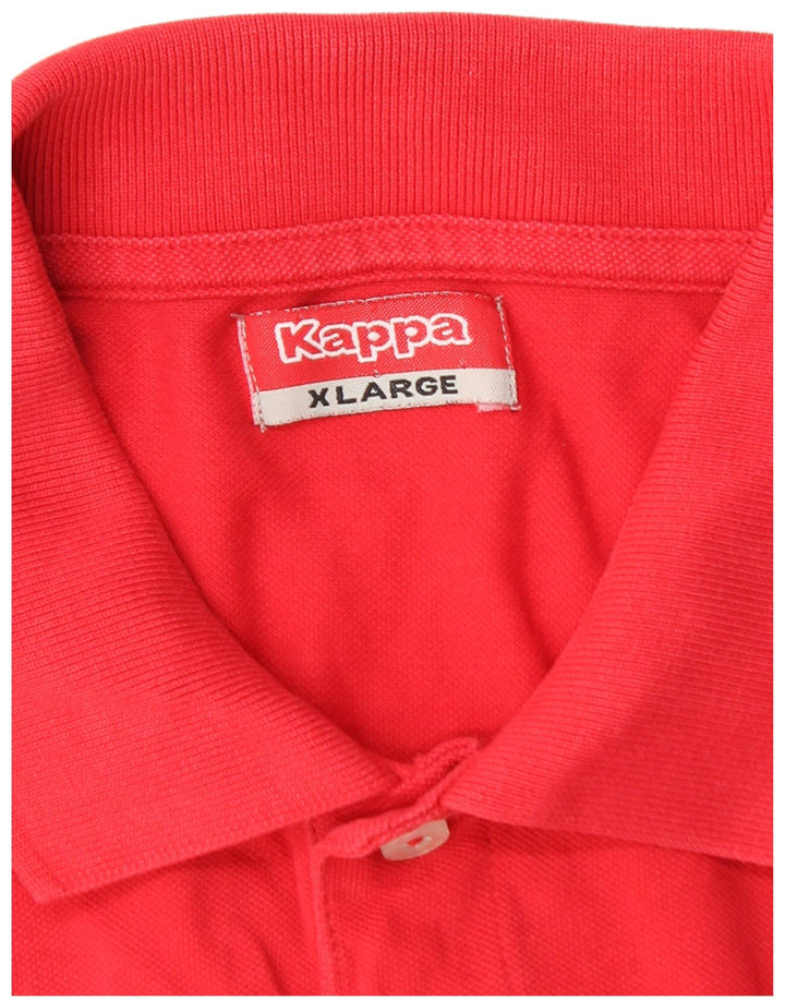 KAPPA Herren Poloshirt XL Rot
