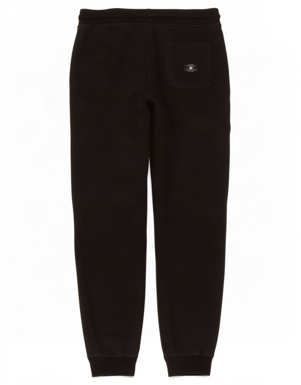 DC Jungen-Trainingshose, Jogginghose, 15–16 Jahre, XL, schwarze Baumwolle
