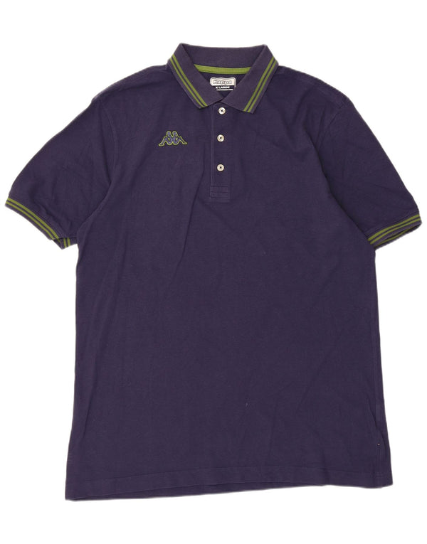 Kappa Herren Poloshirt XL Marineblau