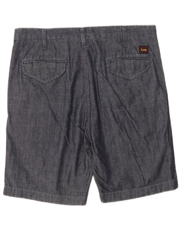 Lee Herren-Chinoshorts W33, mittelmarineblaue Baumwolle