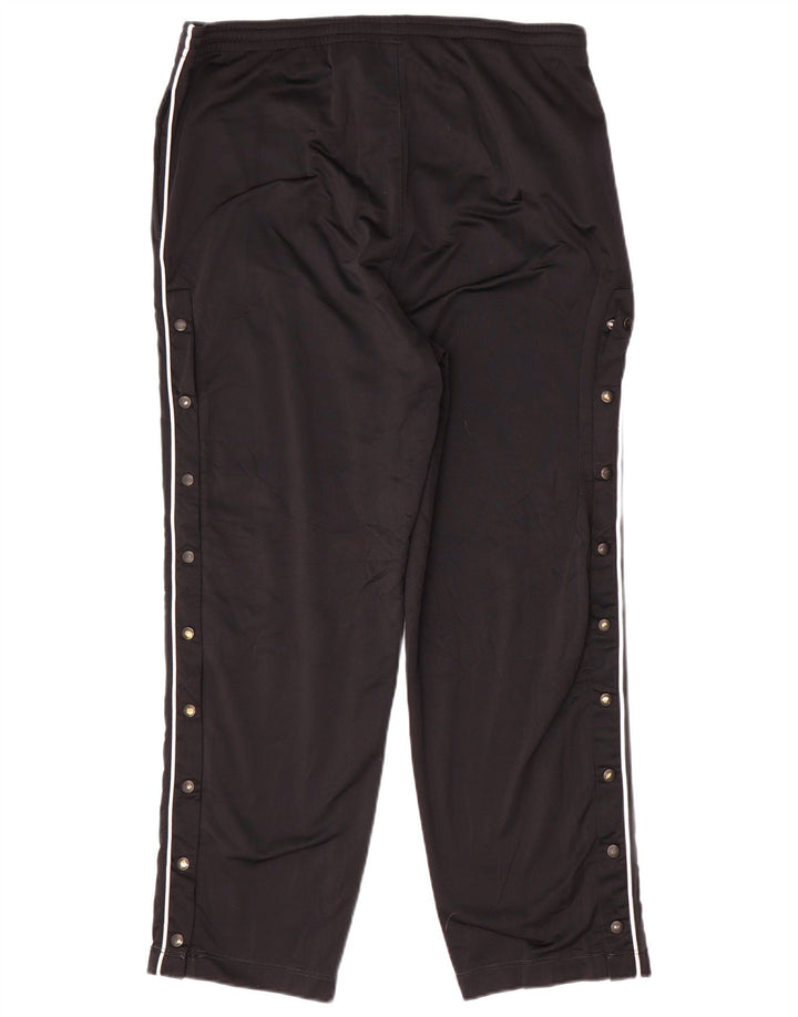 Lotto Herren-Trainingshose, UK 40/42, Größe L, Schwarz, Polyester