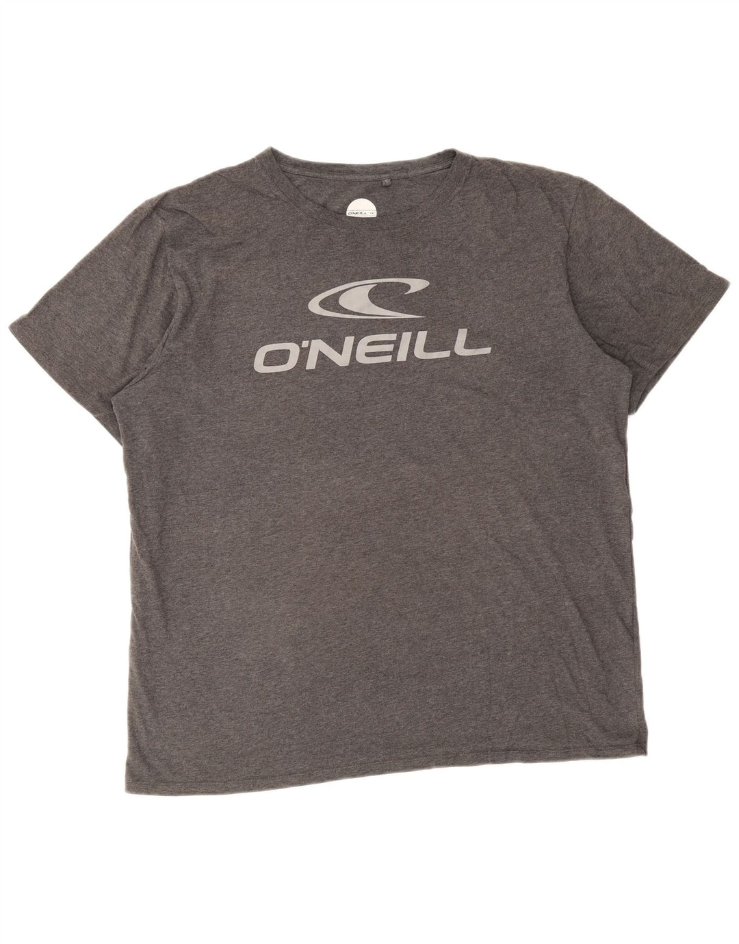 O'Neill Herren Grafik T-Shirt Top 2XL Grau Baumwolle