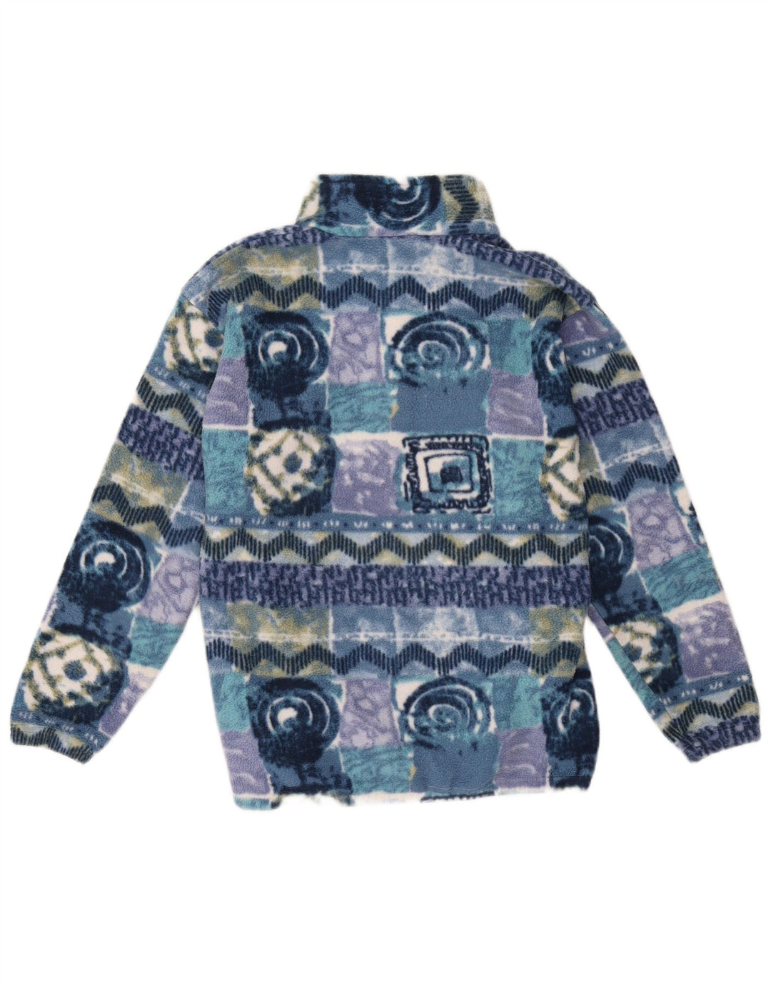 Sergio Tacchini Fleecepullover für Jungen, 10–11 Jahre, mehrfarbig, Retro