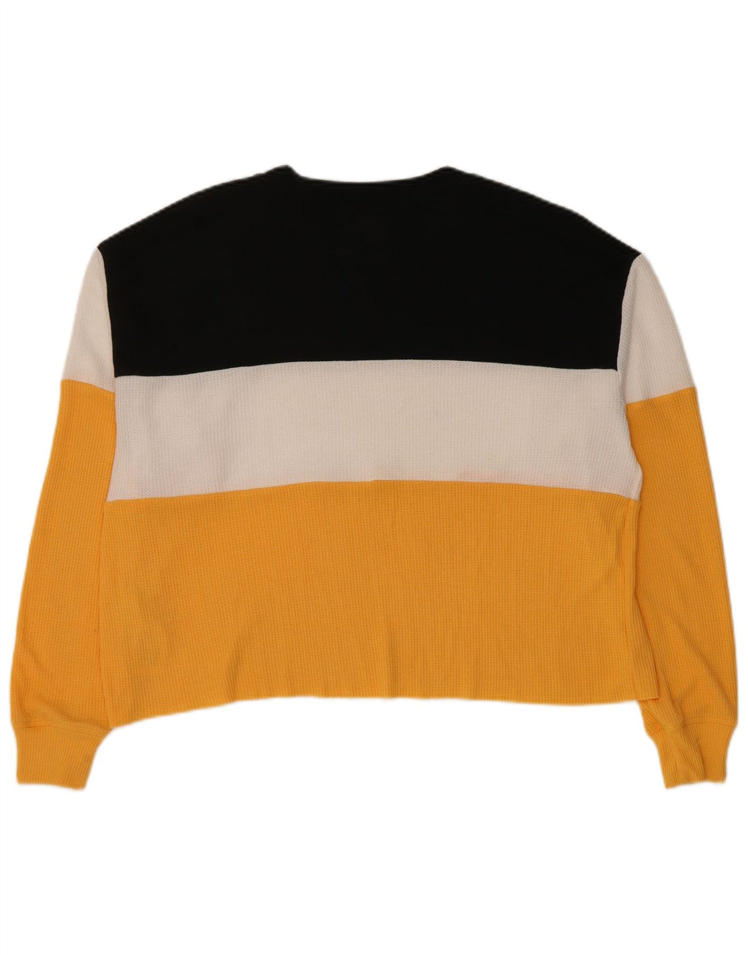 HOLLISTER Damen-Pullover mit Rundhalsausschnitt, Gr. 6, XS, mehrfarbig