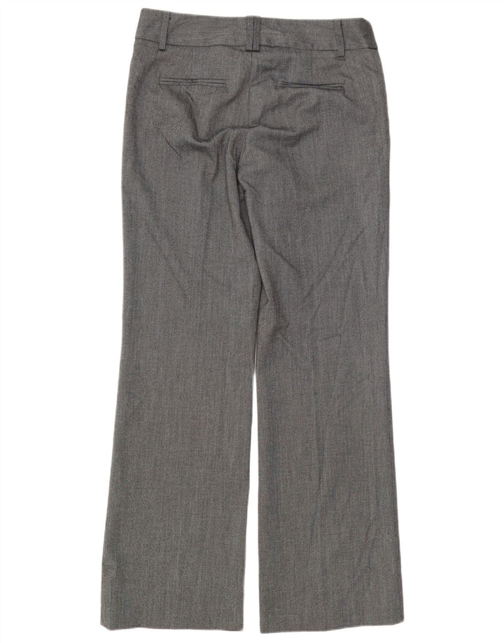 Gerade Anzughose für Damen von Zara, EU 38, Größe S, W28, L31, Grau, Polyester