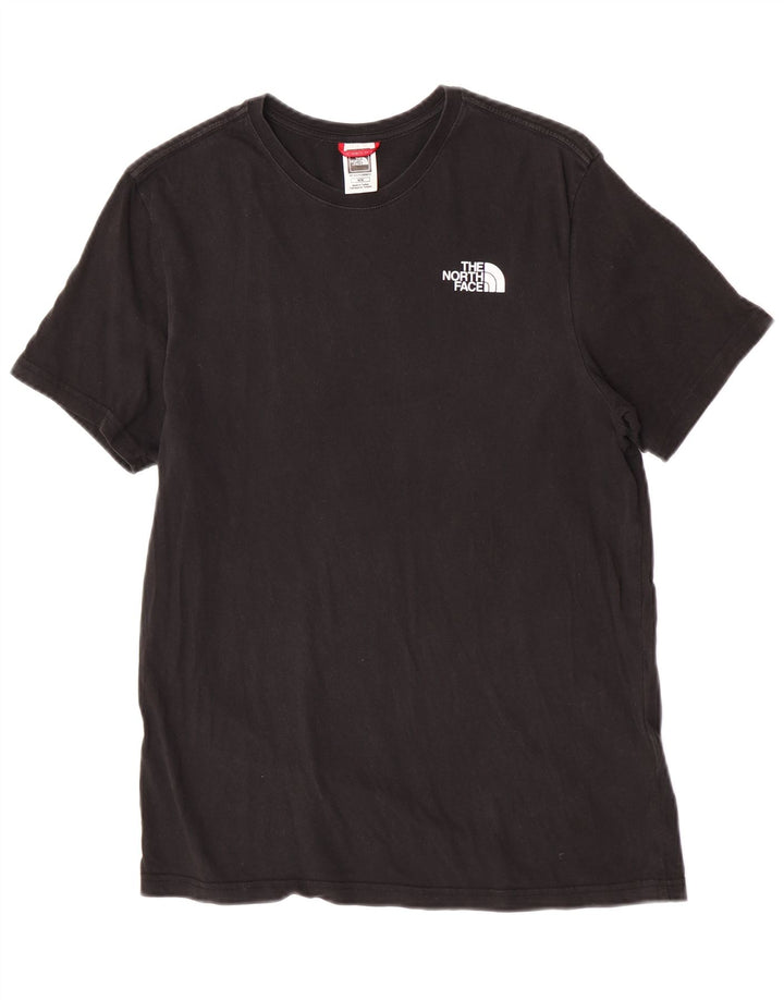 The North Face Herren-T-Shirt mit Grafik, mittelschwarze Baumwolle