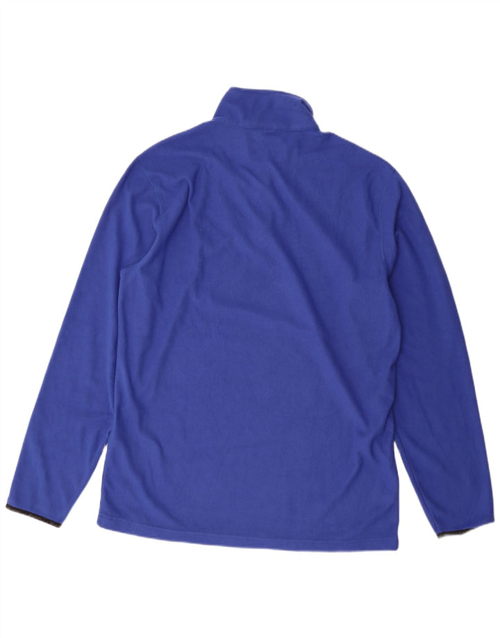 Champion Herren-Fleecepullover mit Reißverschluss, 2XL, Blau, Polyester