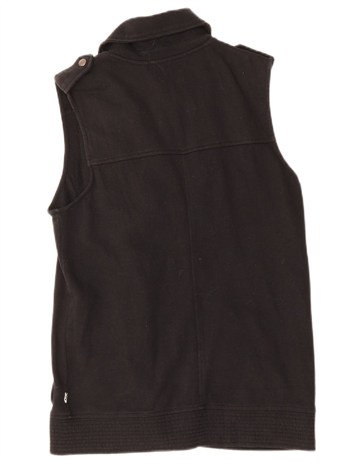 Vans Damen Militärweste UK 12 Medium Schwarz