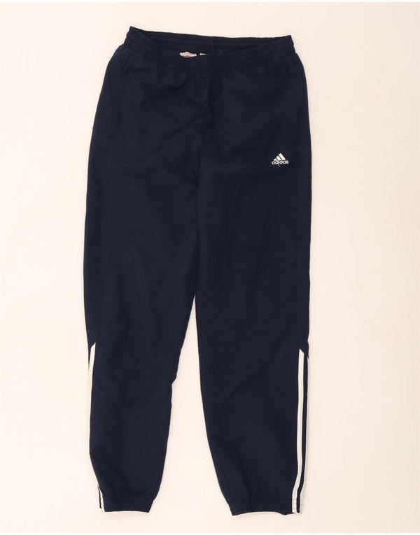 Adidas Jungen Trainingshose Jogger 13-14 Jahre Marineblau Polyester