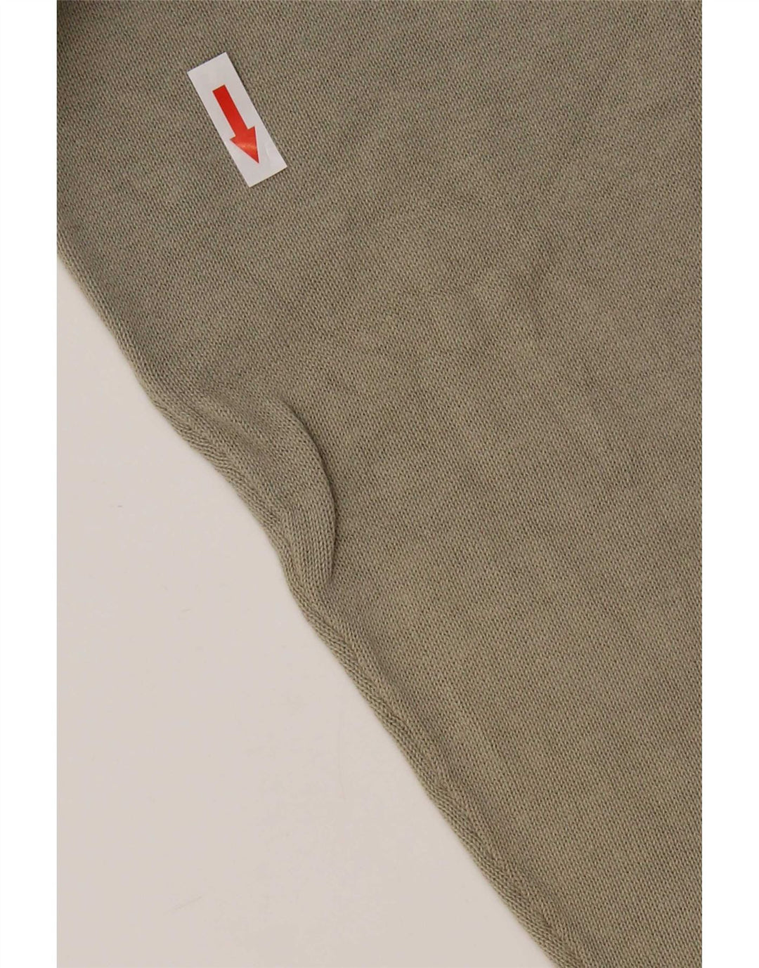 Tommy Hilfiger Herren-Pullover mit Rundhalsausschnitt, mittlere Khaki-Baumwolle