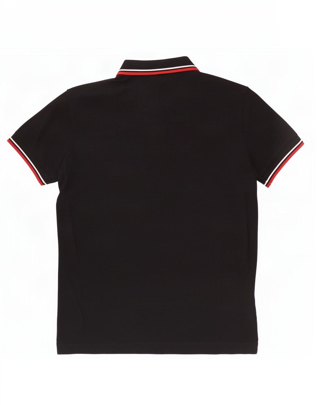 Calvin Klein Herren-Poloshirt, klein, schwarz, gestreift, Baumwolle