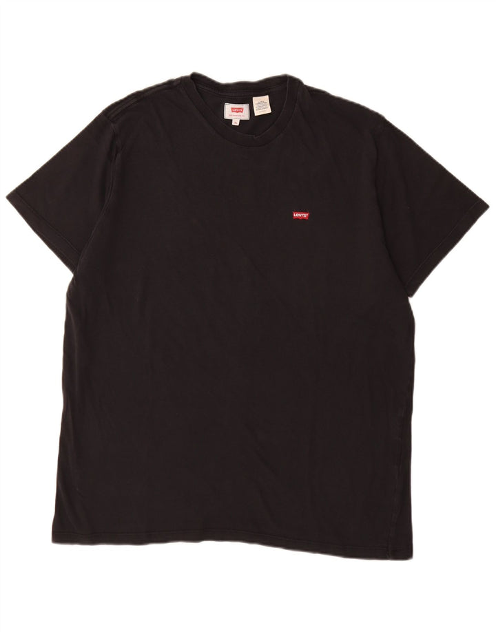 Levi's Herren T-Shirt Top XL Schwarz
