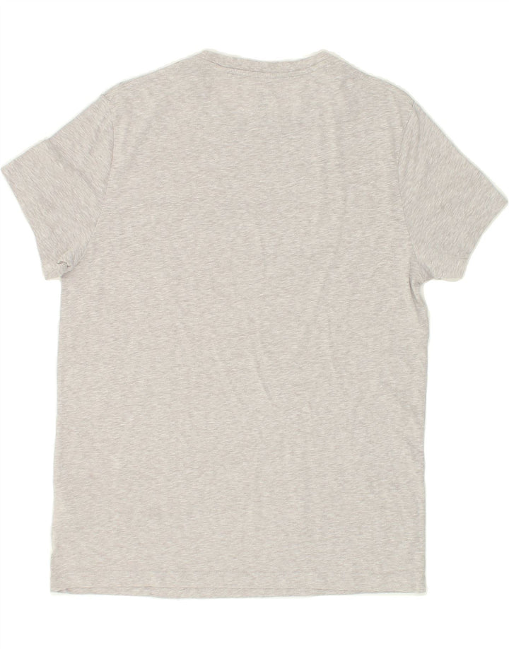 JACK WILLS Mens T-Shirt Top XL Grey Cotton Vintage Jack Wills and Second-Hand Jack Wills from Messina Hembry 