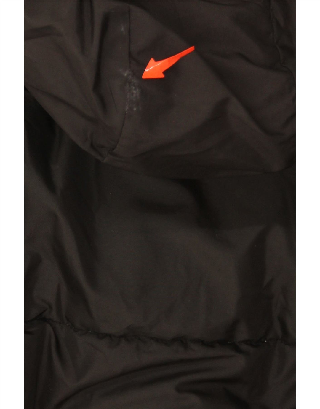 PUMA Womens Hooded Padded Jacket UK 14 Large Black