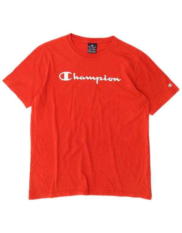 Champion T-Shirt mit Grafik für Jungen, 15–16 Jahre, 2XL, Rot