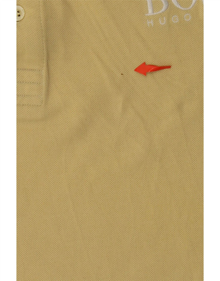 HUGO BOSS Herren Poloshirt 2XL Gelb