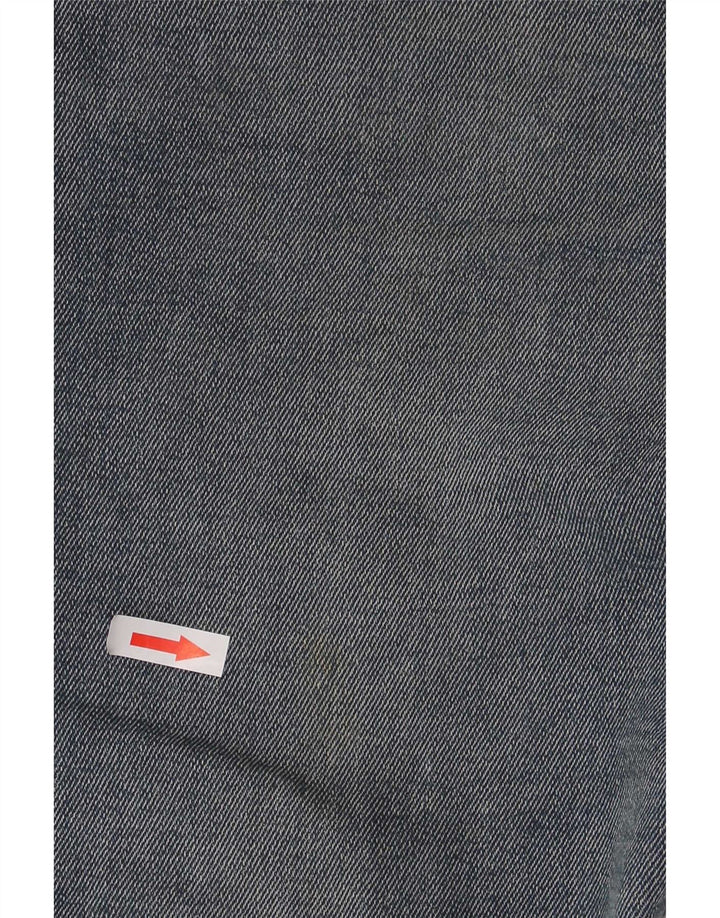 Levi's Herren 522 Straight Jeans W30 L30 Blaue Baumwolle