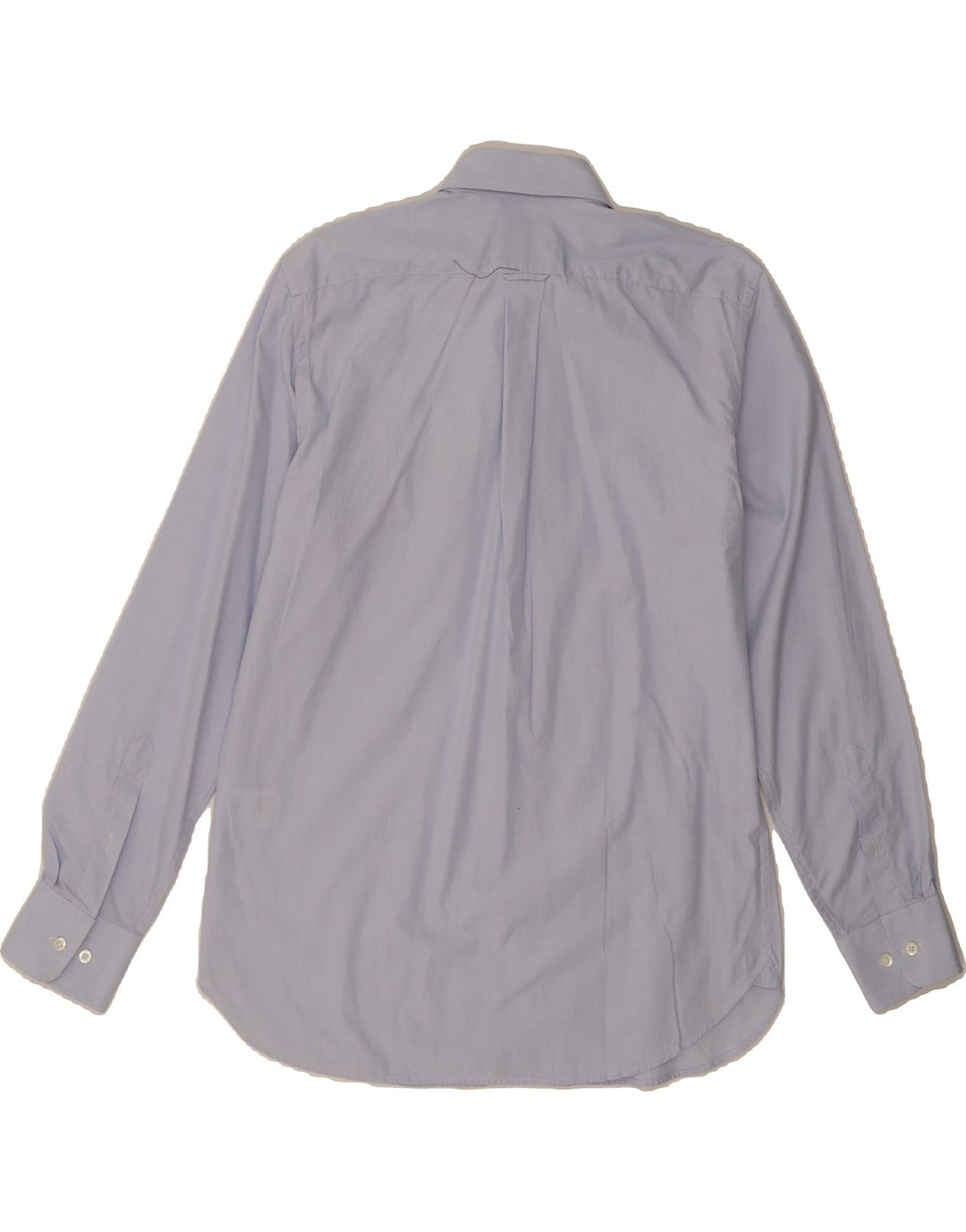 FACONNABLE Mens Club Shirt Size 15 1/2 39 Medium Blue Cotton Vintage Faconnable and Second-Hand Faconnable from Messina Hembry 