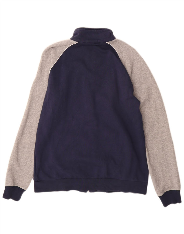 CHAMPION Womens Heritage Fit Trainingsanzug Top Jacke UK 18 XL Marineblau