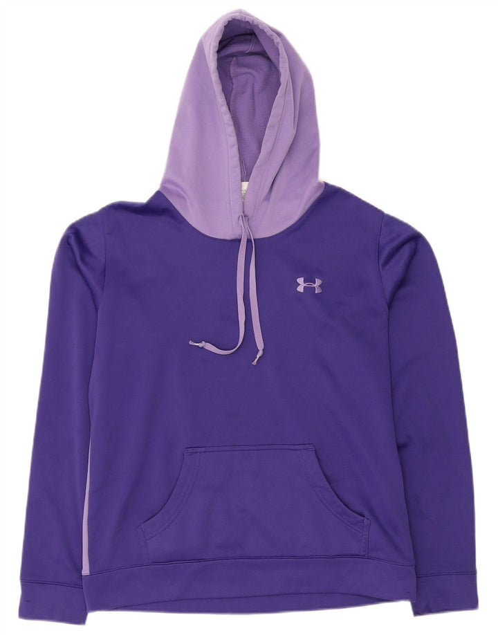 UNDER ARMOUR Herren Kapuzenpullover Mittellila Polyester