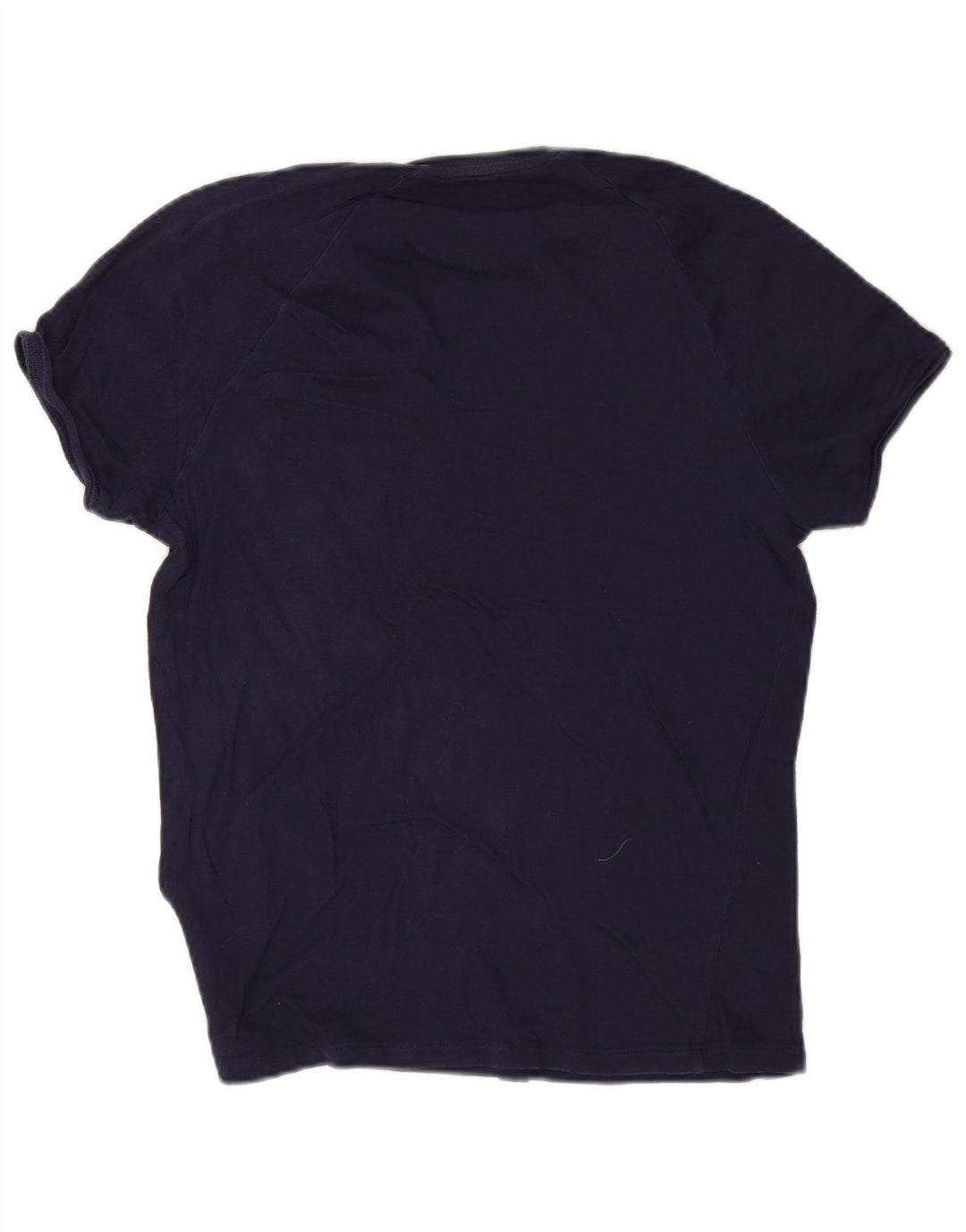 Zara Herren T-Shirt Top Small Marineblau