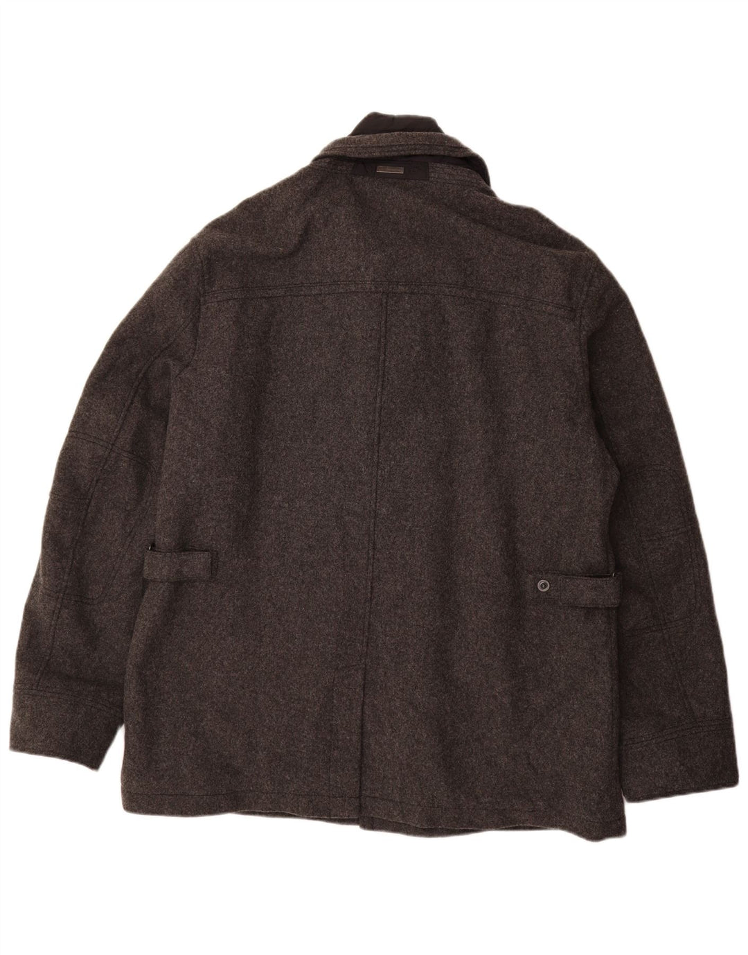 CALAMAR Herren Utility Jacke IT 56 3XL Graue Wolle