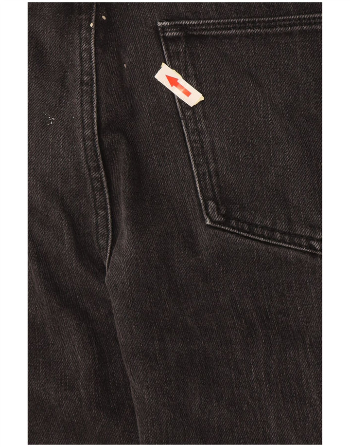 Boden Herren Slim Jeans W33 L34 Graue Baumwolle