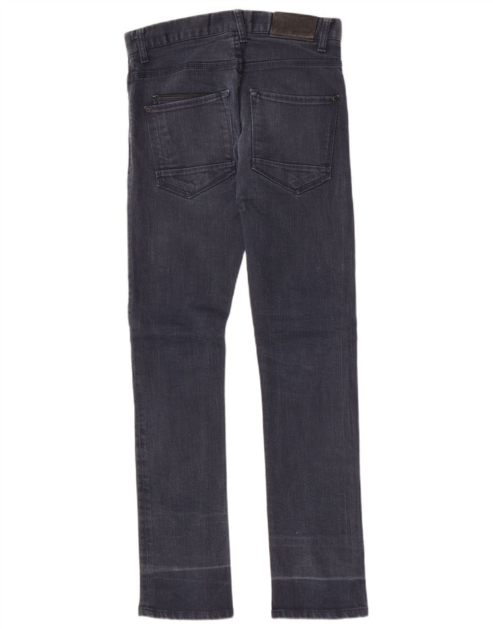 Zara Herren Slim Jeans EU 38 Small W30 L34 Marineblau
