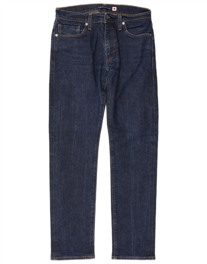 Levi's Herren 511 Slim Jeans W32 L32 Marineblau Baumwolle