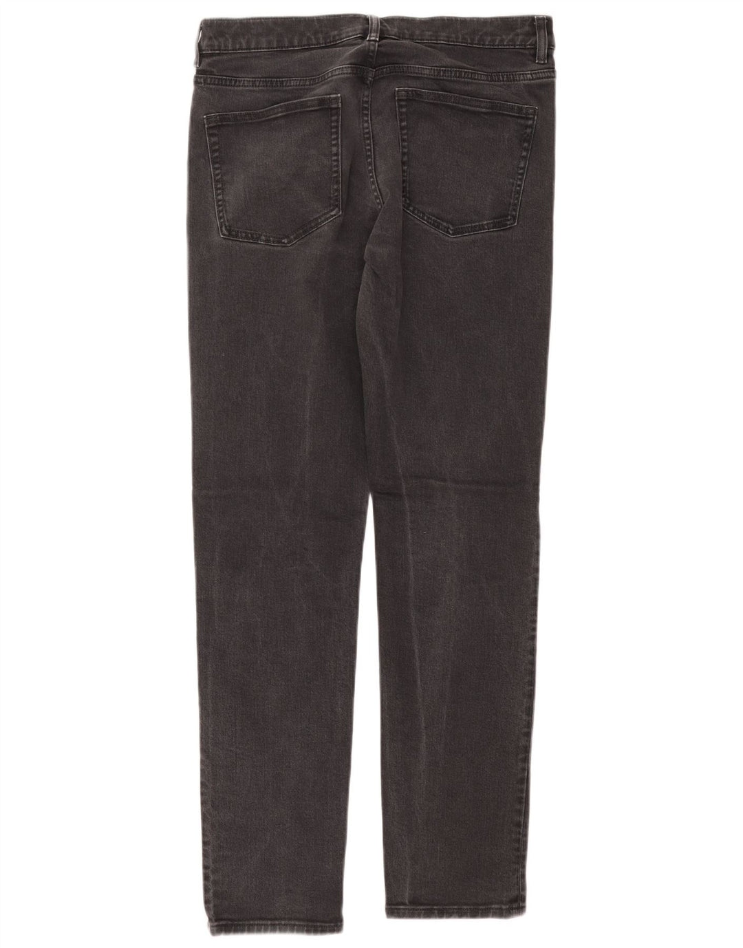 Cos Herren Mid Rise Slim Jeans W32 L32 Graue Baumwolle