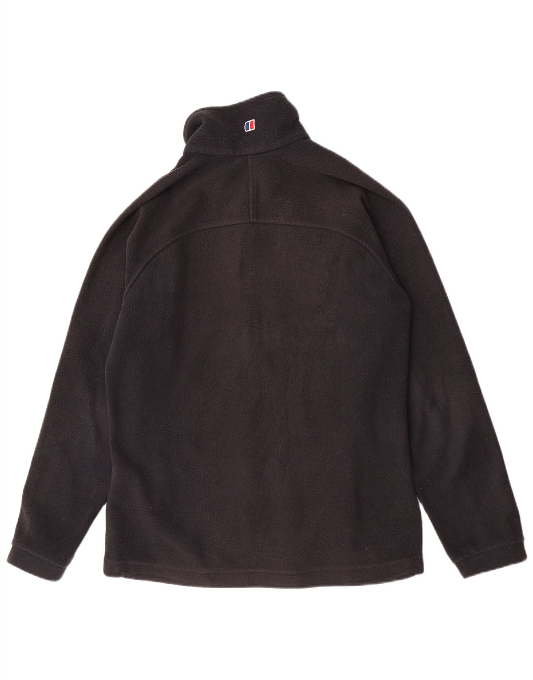 Berghaus Herren Fleecejacke UK 38 Medium Schwarz Polyester
