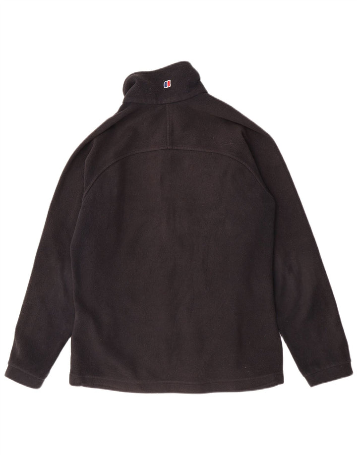 Berghaus Herren Fleecejacke UK 38 Medium Schwarz Polyester