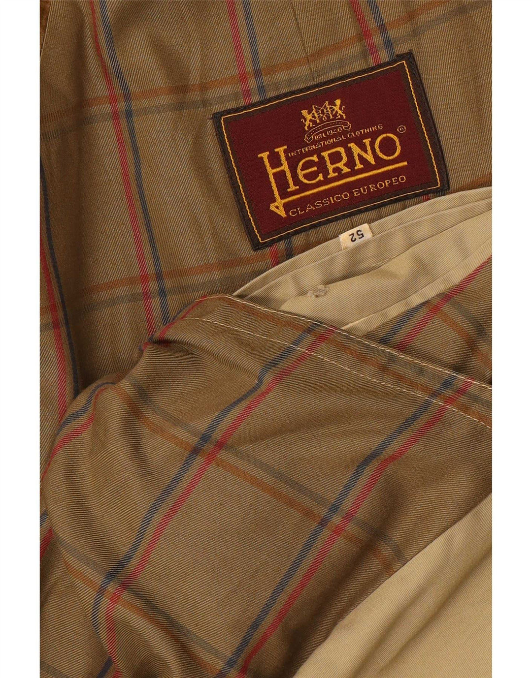 Herno Herren Trenchcoat IT 52 XL Beige