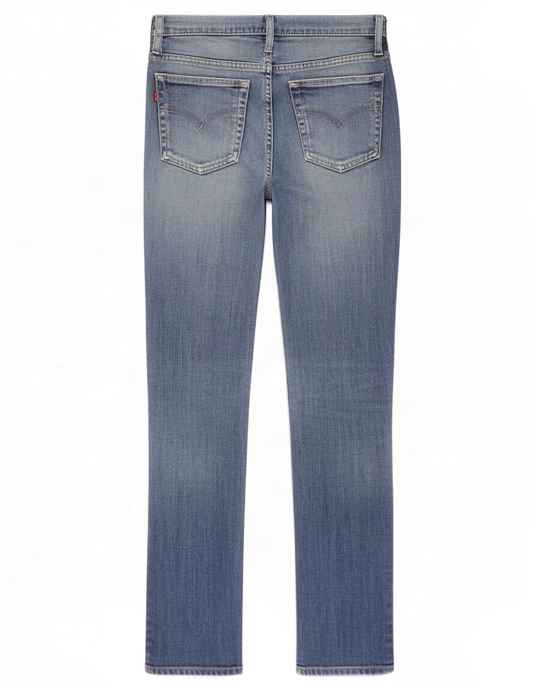Levi's Damen Slim Jeans W27 L32 Blaue Baumwolle