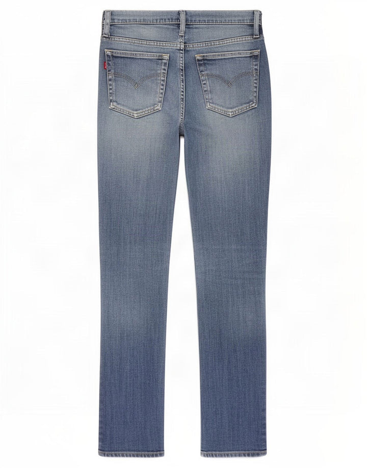 Levi's Damen Slim Jeans W27 L32 Blaue Baumwolle