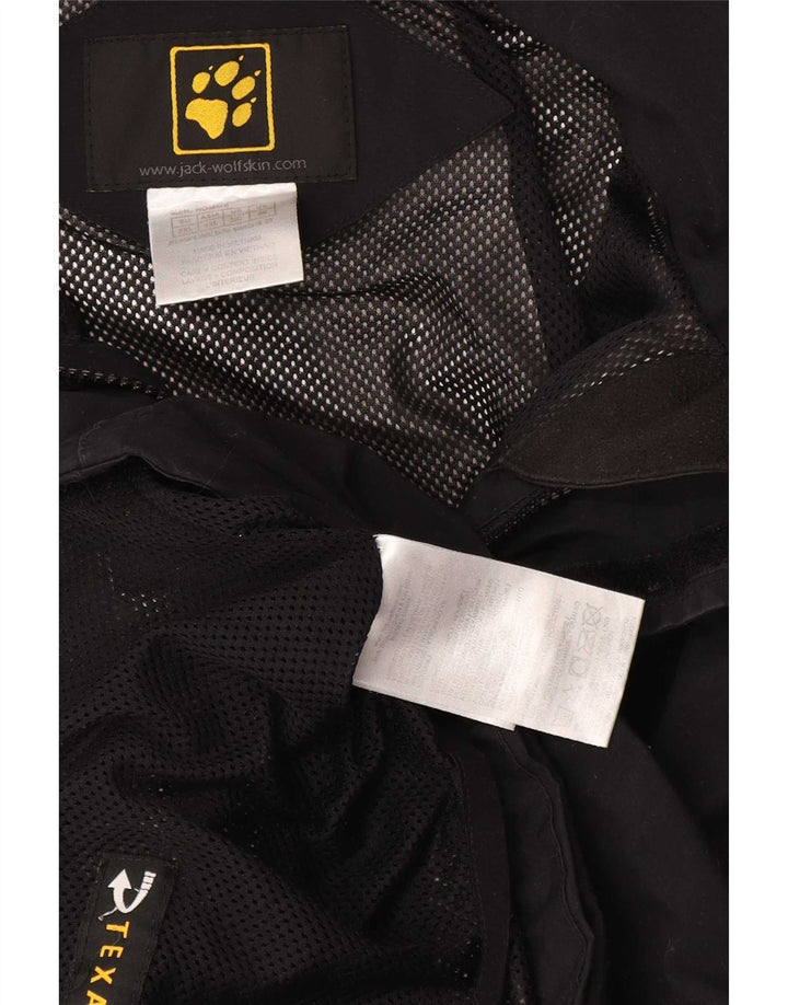 Jack Wolfskin Herren Windjacke UK 50 3XL Schwarz Polyamid