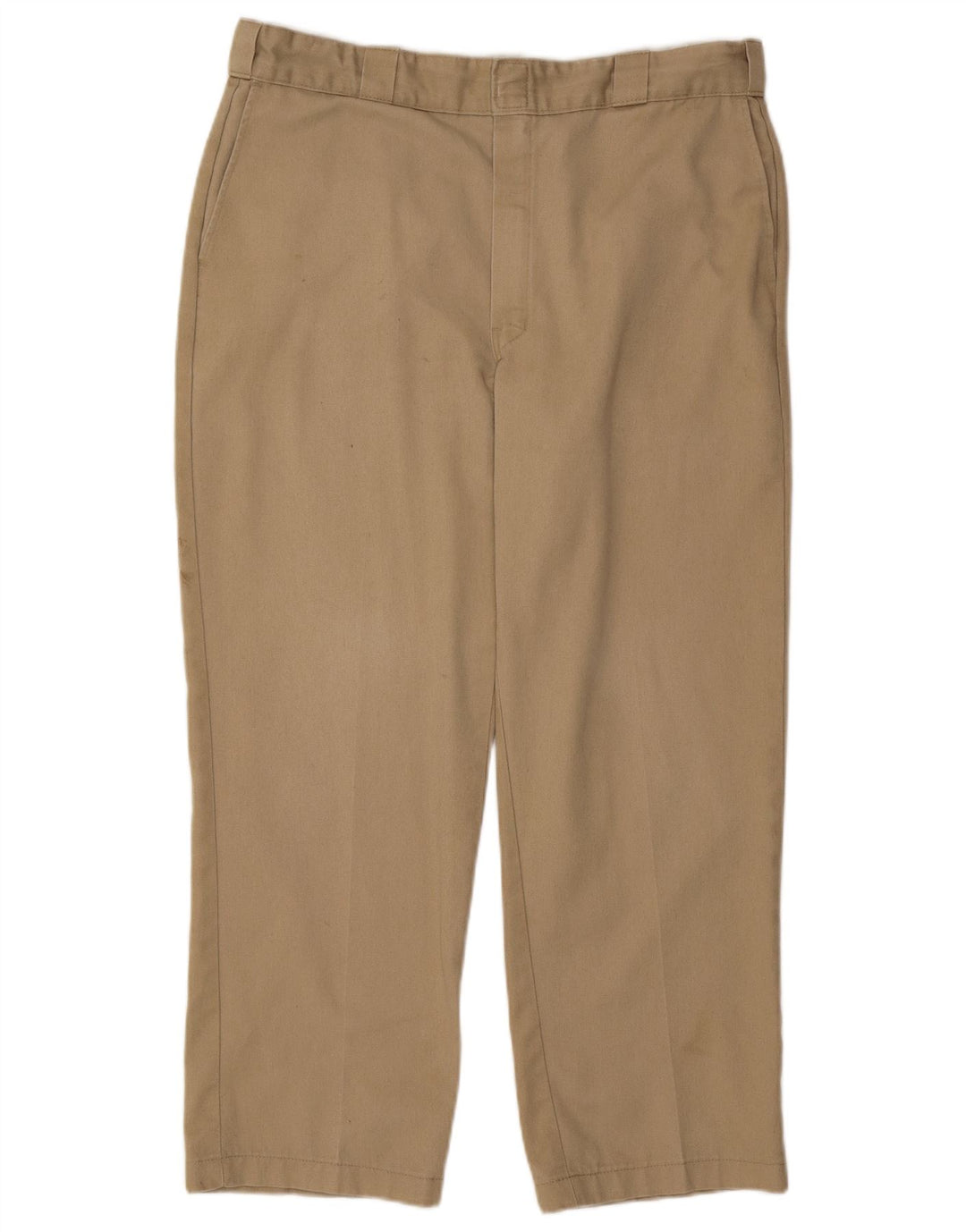 Dickies Herren gerade Chinohose W36 L28 Beige