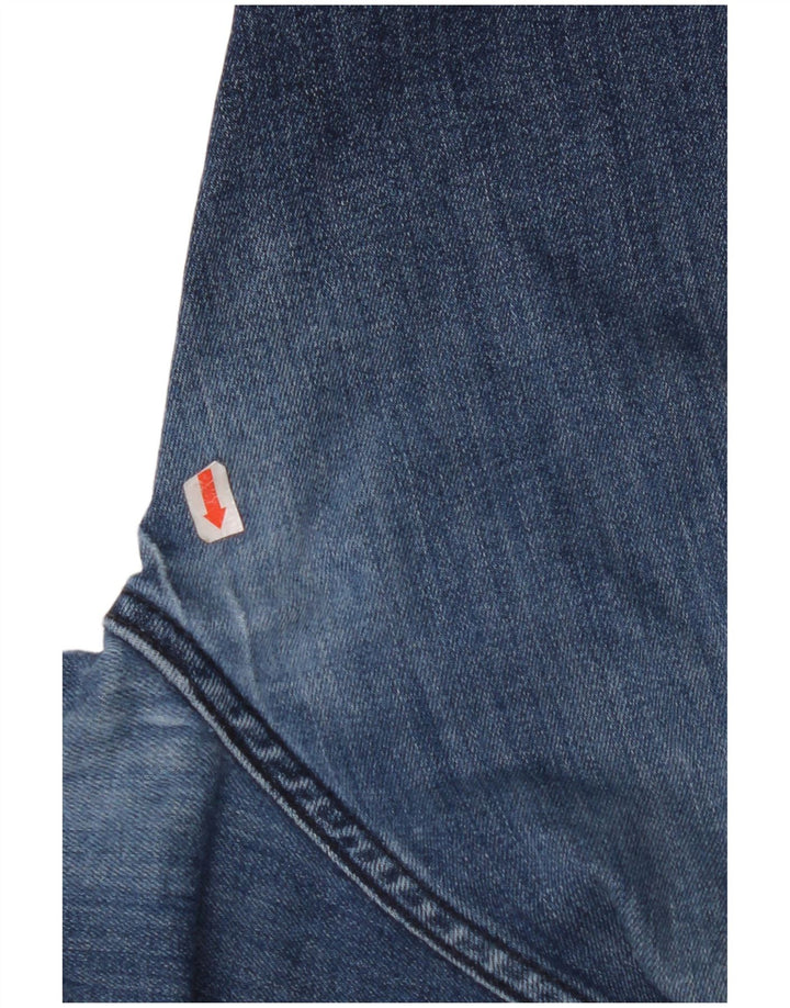 LEVI'S Herren 502 Tapered Jeans W34 L32 Blaue Baumwolle