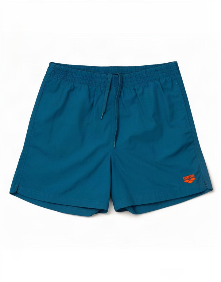 Arena Herren-Badeshorts, groß, aus blauem Nylon