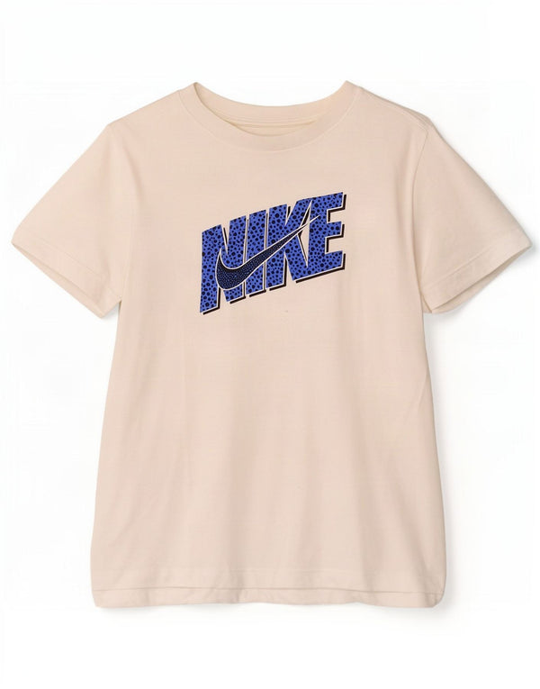 Nike Mädchen-T-Shirt mit Grafik, 10–11 Jahre, mittelweiß