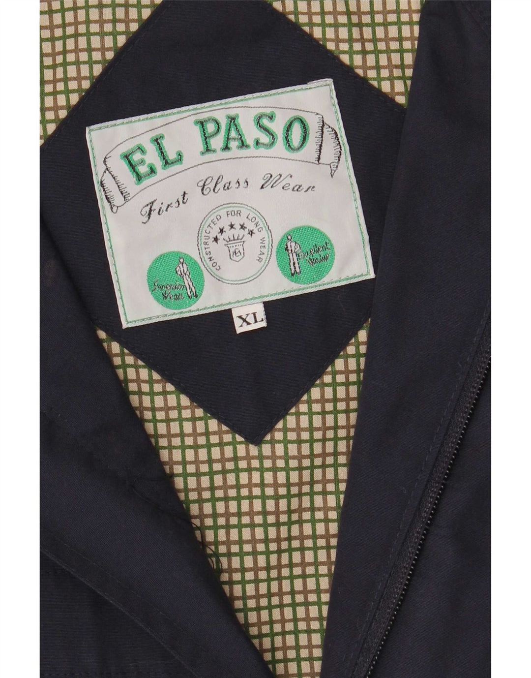 El Paso Herren Bomberjacke UK 42 XL Marineblau